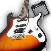 Kliknite za detalje - Bucklay BE 12SB - Gitarski komplet By Washburn