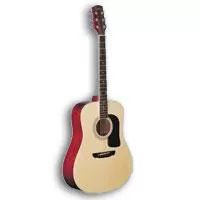 Kliknite za detalje - Bucklay BA 10 - Akustični gitarski komplet By Washburn