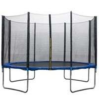 Trampolina Sa Zaštitnom Mrežom Prečnika 3.05 m