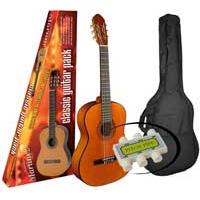 Kliknite za detalje - Akustična gitara 3/4 sa torbom Antonio Martinez MTC-083-P