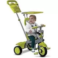Kliknite za detalje - Smart Trike Tricikl 10 - 36 meseci Vanilla Green 