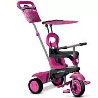 Kliknite za detalje - Smart Trike Tricikl 10 - 36 meseci Vanilla Pink 
