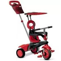 Kliknite za detalje - Smart Trike Tricikl 10 - 36 meseci Vanilla Red