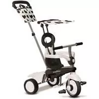 Kliknite za detalje - Smart Trike Tricikl 10 - 36 meseci Vanilla White/Black