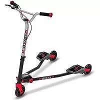 Kliknite za detalje - Smart Trike Ski skuter - trotinet do 100kg  Z7 Red