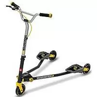 Kliknite za detalje - Smart Trike Ski skuter - trotinet do 100kg  Z7 Yellow