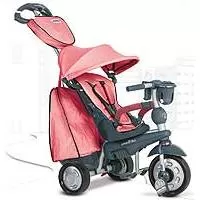 Kliknite za detalje - Smart Trike Tricikl za decu Explorer 5 u 1 Red
