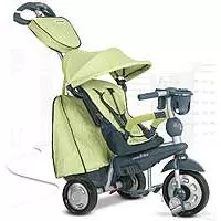 Kliknite za detalje - Smart Trike Tricikl za decu Explorer 5 u 1 Green