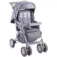 Kliknite za detalje - Bertoni Lorelli Bebi kolica sa opremom Combi Grey Friends