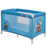 Kliknite za detalje - Bertoni Lorelli Prenosivi krevetac Nanny Blue Adventure