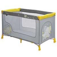 Bertoni Lorelli Prenosivi krevetac Nanny Yellow Elephants