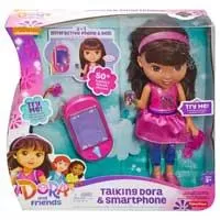 Kliknite za detalje - Dora sa mobilnim telefonom Fisher Price BHT48