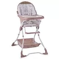 Kliknite za detalje - Bertoni Lorelli Visoka stolica za bebe Bravo Beige Friends