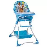 Kliknite za detalje - Bertoni Lorelli Visoka stolica za bebe Bravo Blue Adventure