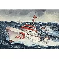 Kliknite za detalje - Revell Maketa sa opremom - spasilački brod Hermann Marwede 1:200