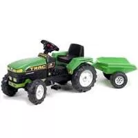 Kliknite za detalje - Falk Toys Dečji traktor na pedale sa prikolicom 876A
