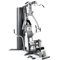 Marcy Gladijator MP 2106 - Vrlo izdrzljiva višenamenska sprava za vežbanje, težina tegova u kompletu: 65kg, maksimalan otpor: 130kg, maksimalna težina vežbača: 150kg