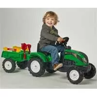 Kliknite za detalje - Falk Toys Dečji traktor na pedale 132cm 2052C