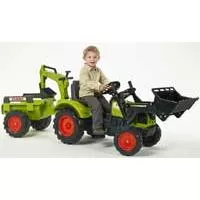 Kliknite za detalje - Falk Toys Dečji traktor Claas Arion 430 na pedale 203cm 2070Y