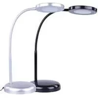 Kliknite za detalje - Stona LED lampa Elit+ ELL114 srebrna