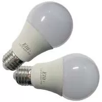 Kliknite za detalje - Dve LED A60 sijalice 3000K 7W E27 Elit+ EL 1341