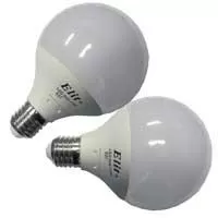 Kliknite za detalje - Dve LED G95 sijalice 6500K 12W E27 Elit+ EL 1390