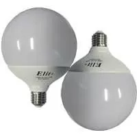 Kliknite za detalje - Dve LED G120 sijalice 3000K 15W E27 Elit+ EL 1393