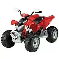 Kliknite za detalje - Peg Perego Kvad motor na akumulator 12V Polaris Outlaw Red