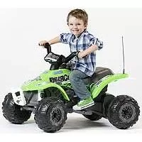Kliknite za detalje - Peg Perego Kvad motor na akumulator 6V Corral Bearcat Green