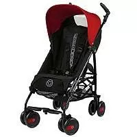 Kliknite za detalje - Peg Perego Kolica Pliko Mini Momodesign 0m+ Red&Black
