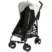 Kliknite za detalje - Peg Perego Kolica Pliko Mini Momodesign 0m+ White&Black
