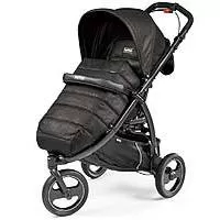 Kliknite za detalje - Peg Perego Kolica za bebe Book Cross Completo Mod Black