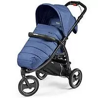 Kliknite za detalje - Peg Perego Kolica za bebe Book Cross Completo Mod Bluette