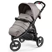 Kliknite za detalje - Peg Perego Kolica za bebe Book Cross Completo Mod Beige