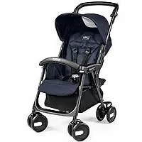 Kliknite za detalje - Peg Perego Kolica za bebe Aria Shopper Classico Mod Navy