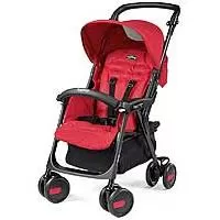 Kliknite za detalje - Peg Perego Kolica za bebe Aria Shopper Classico Mod Red