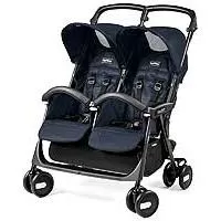 Kliknite za detalje - Peg Perego Kolica za blizance Aria Shopper Twin Mod Navy
