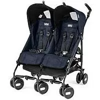 Kliknite za detalje - Peg Perego Kolica za blizance Pliko Mini Twin Mod Navy