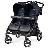 Kliknite za detalje - Peg Perego Kolica za blizance Book For Two Mod Navy