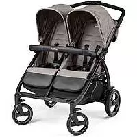 Kliknite za detalje - Peg Perego Kolica za blizance Book For Two Mod Beige
