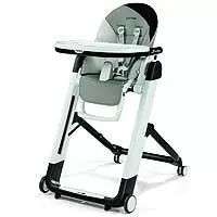 Kliknite za detalje - Peg Perego Visoka stolica za bebe Siesta Palette Grey