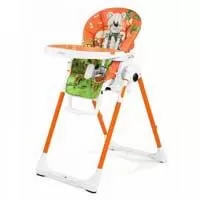 Kliknite za detalje - Peg Perego Visoka stolica za hranjenje bebe Zero 3 Arancia