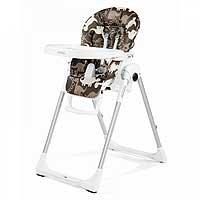 Kliknite za detalje - Peg Perego Visoka stolica za hranjenje bebe Zero 3 Dino Park Marrone