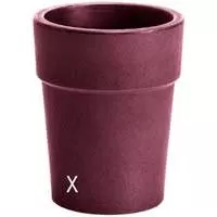 Kliknite za detalje - Ukrasna saksija Evolution Matt Ares 40cm Bordeaux