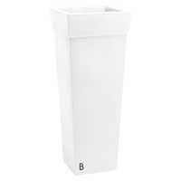 Visoka žardinjera Evolution Matt Geryon 100cm White