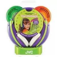 Kliknite za detalje - JVC Tinyphones slušalice za decu HA-KD5 ljubičasta