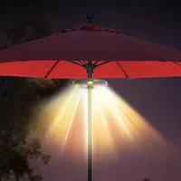 Kliknite za detalje - LED Svetlo Za Suncobran Sa BlueTooth Zvučnicima Patio Mate™