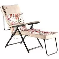 Kliknite za detalje - Sklopiva Ležaljka Sunny Relax Sa Dušekom