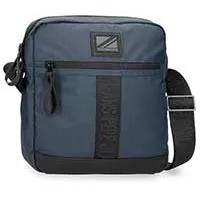 Kliknite za detalje - Torbica 27cm sa pregradom za tablet Pepe Jeans Hoxton blue 73456