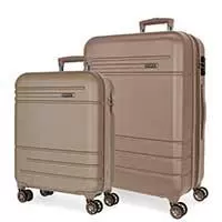 Kliknite za detalje - Set ABS kofera 68/55cm Movom Galaxy champagne 59895
